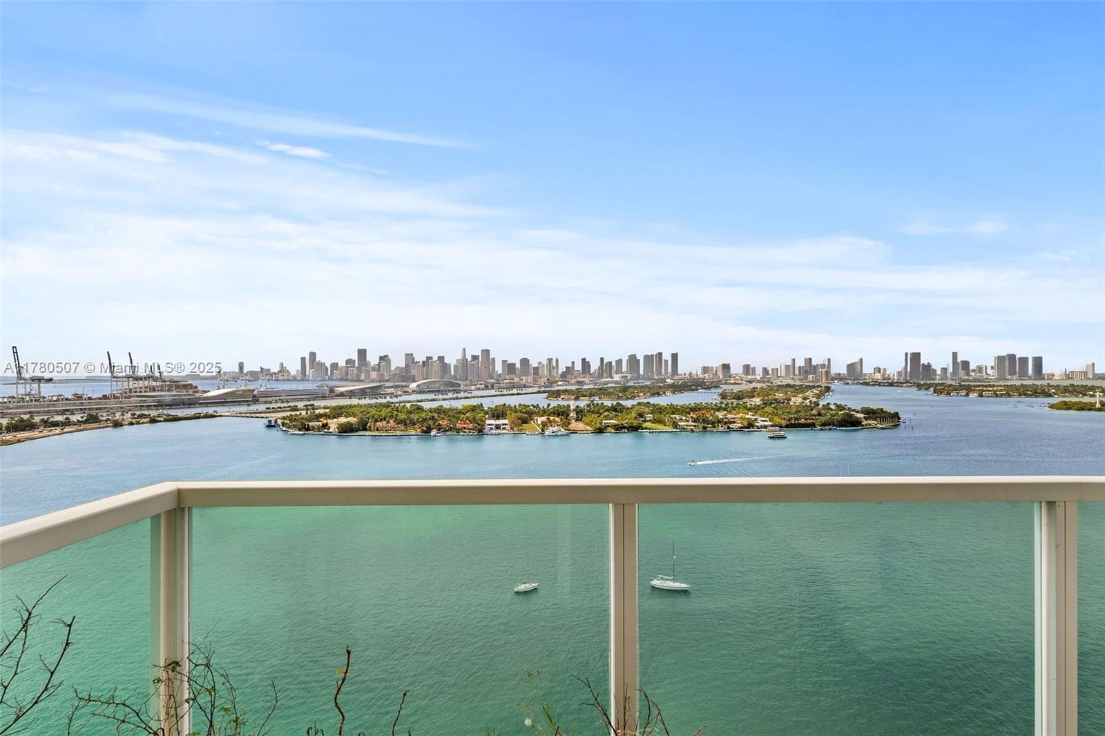 83dcefb7-5299 650 West Ave # 2511, Miami Beach FL 33139 — #A11780507