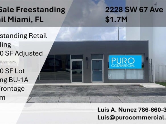 2228 SW 67th Ave, Miami FL 33155 — #A11780799