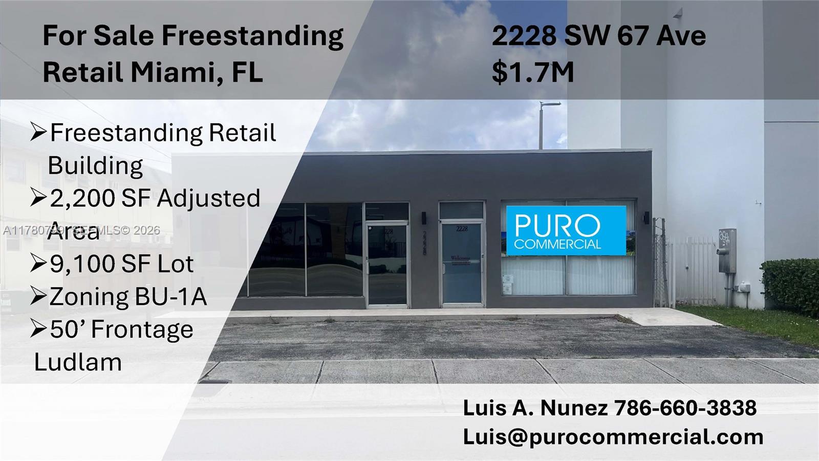 2228 SW 67th Ave, Miami FL 33155 — #A11780799