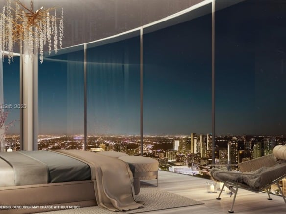 851 NE 1st Ave # 5500, Miami FL 33132 — #A11782514