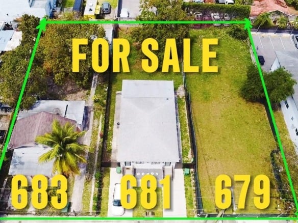 683 & 681 & 679 NW 30th St, Miami FL 33127 — #A11782720