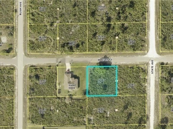 1603 W 13th ST, Lehigh Acres FL 33972 — #A11783578