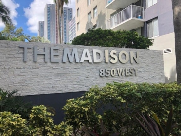 850 N Miami Ave # 2101, Miami FL 33136 — #A11784120