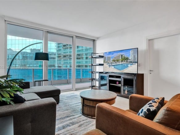 200 Biscayne Boulevard Way # 3211, Miami FL 33131 — #A11787553