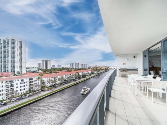 3300 NE 188th St # 710, Aventura FL 33180 — #A11790515