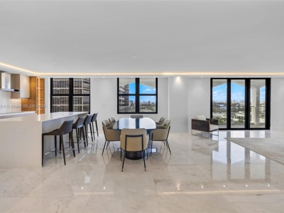9801 Collins Ave # 17R, Bal Harbour FL 33154 — #A11791324