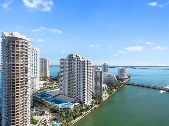 495 Brickell Ave # 2801, Miami FL 33131 — #A11792255