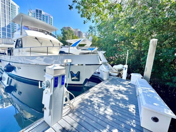 3575 Mystic Pointe Dr. Slip 99, Aventura FL 33180 — #A11793842
