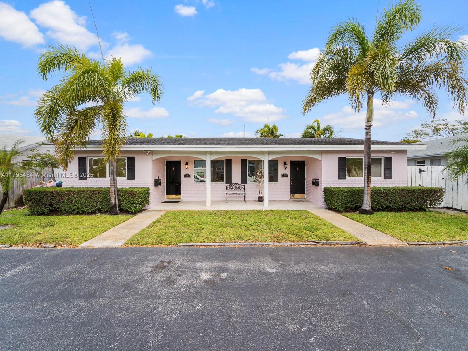 83dcefb7-5570 1761 NE 52nd St # 2, Fort Lauderdale FL 33334 — #A11795484