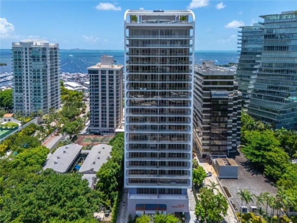 2678 Tigertail Ave # 1205, Miami FL 33133 — #A11795520