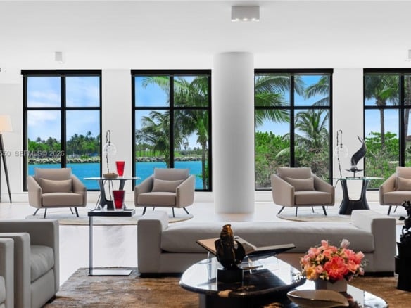7025 Fisher Island Dr # 7025, Miami Beach FL 33109 — #A11795550