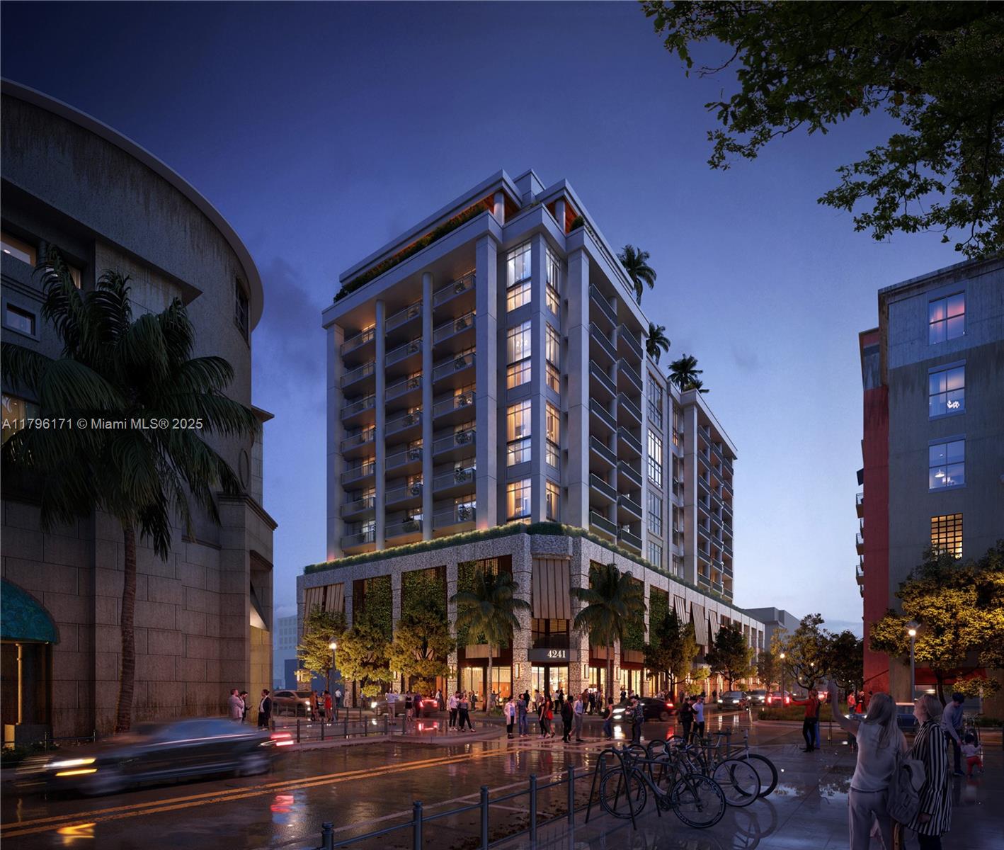4241 Aurora St # 701, Coral Gables FL 33146 — #A11796171