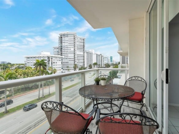 5601 Collins Ave # 615, Miami Beach FL 33140 — #A11797239