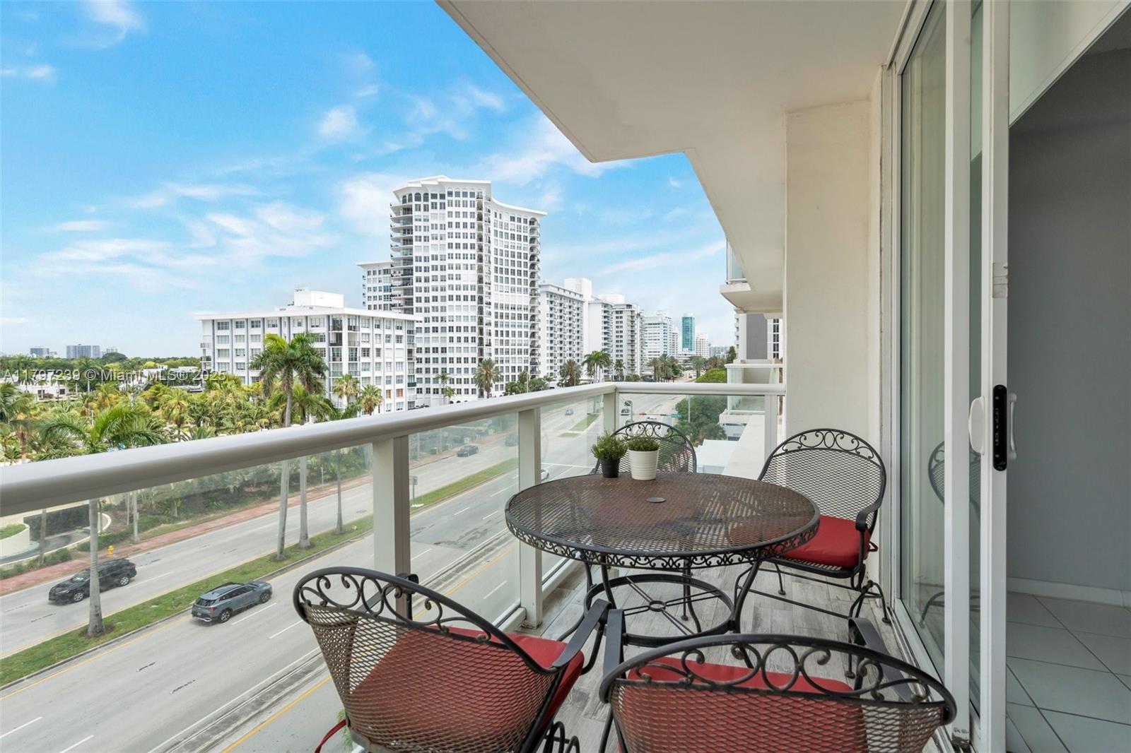 83dcefb7-5611 5601 Collins Ave # 615, Miami Beach FL 33140 — #A11797239