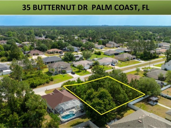 35 Butternut Dr., Palm Coast FL 32137 — #A11798578