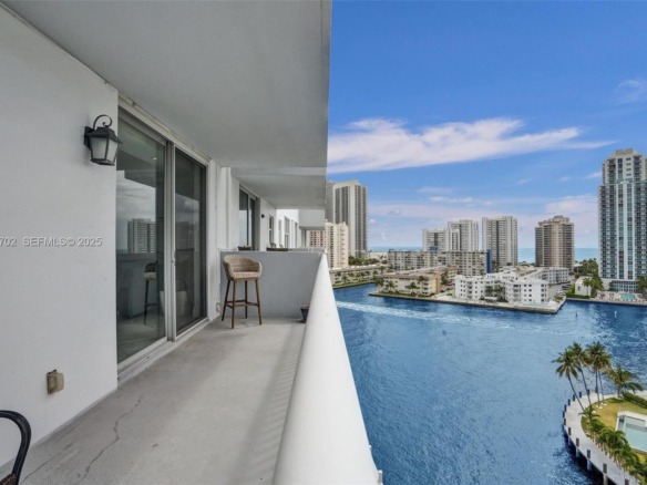 137 Golden Isles Dr # 1105, Hallandale Beach FL 33009 — #A11798702