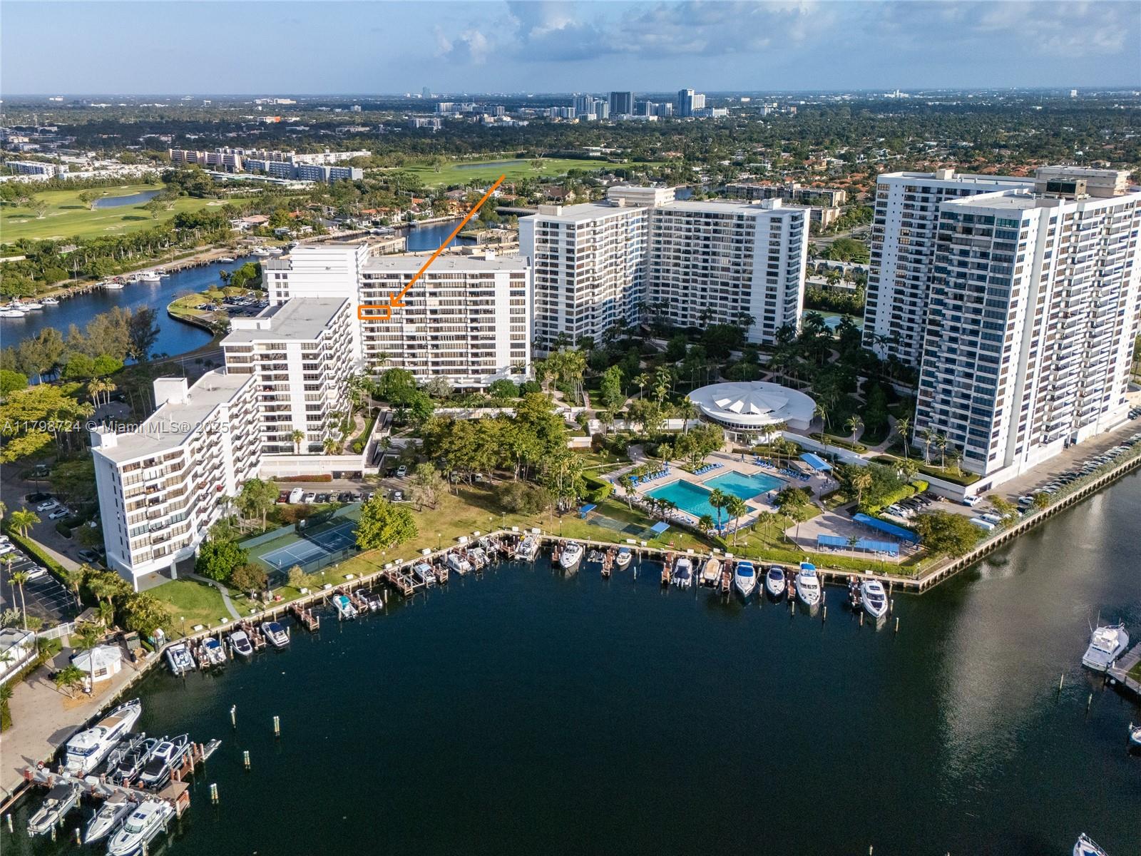 500 Three Islands Blvd # 801, Hallandale Beach FL 33009 — #A11798724
