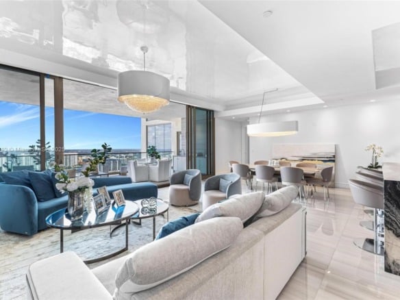 17901 Collins Ave # 3806, Sunny Isles Beach FL 33160 — #A11799040