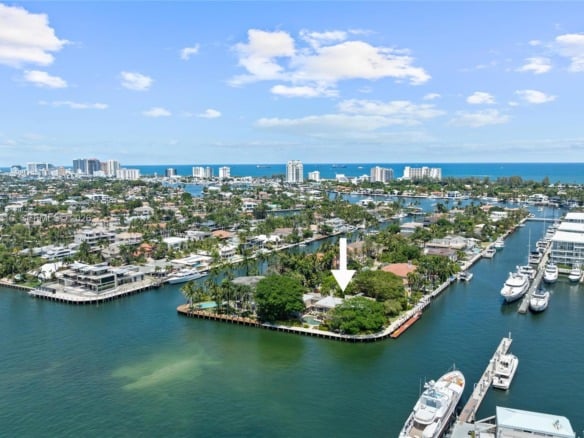2500 Mercedes Dr, Fort Lauderdale FL 33316 — #A11800516