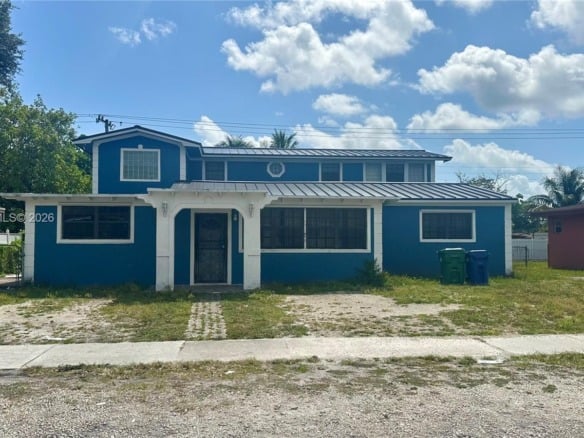 18201 NW 5th Ave, Miami Gardens FL 33169 — #A11802644