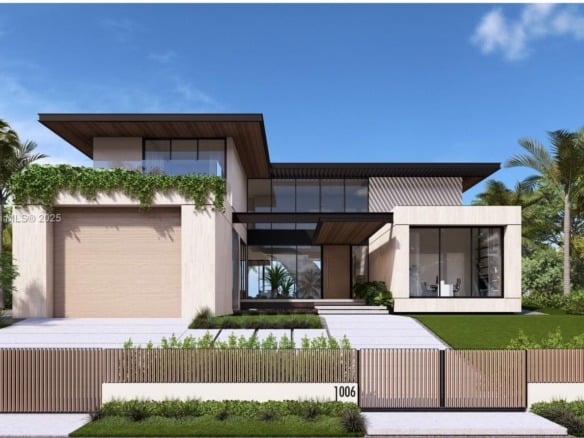 1006 N Southlake Dr, Hollywood FL 33019 — #A11802934