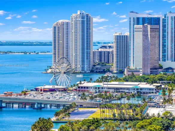 1750 N Bayshore Dr # 3308, Miami FL 33132 — #A11803185