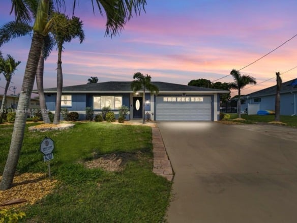 5287 Tiffany Ct, Cape Coral FL 33904 — #A11804243