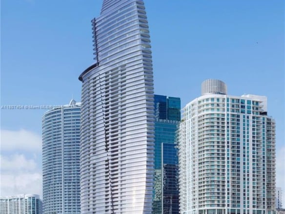 300 Biscayne Blvd Way # 3509, Miami FL 33131 — #A11807404