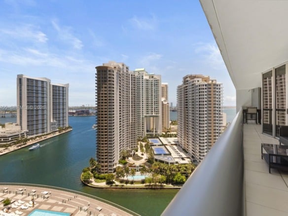 495 Brickell Ave # 2304, Miami FL 33131 — #A11807455
