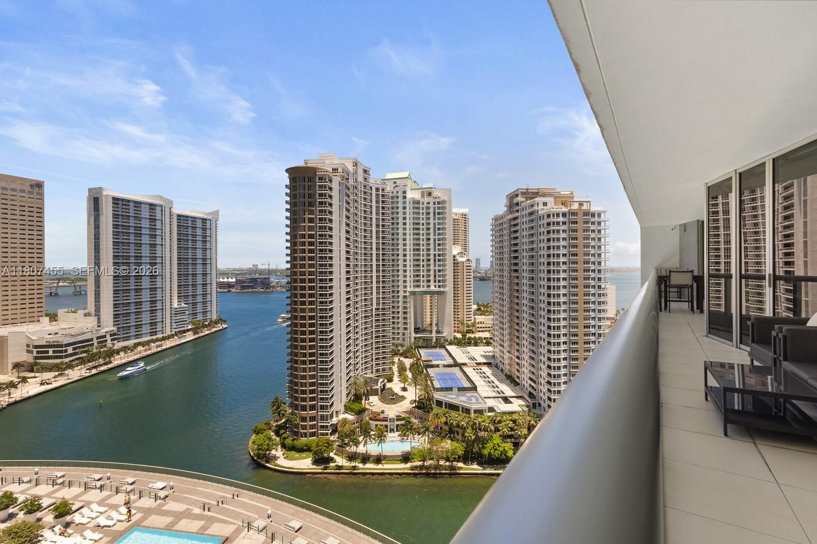 83dcefb7-5845 495 Brickell Ave # 2304, Miami FL 33131 — #A11807455