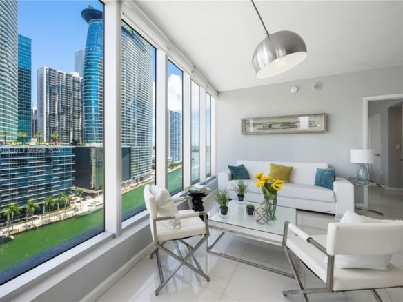 485 Brickell Ave # 1604, Miami FL 33131 — #A11808163