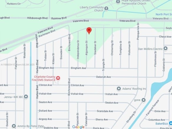 54 Algonquin Street, Port Charlotte FL 33954 — #A11809204