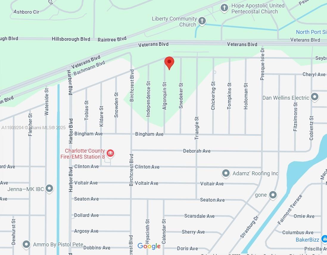 54 Algonquin Street, Port Charlotte FL 33954 — #A11809204