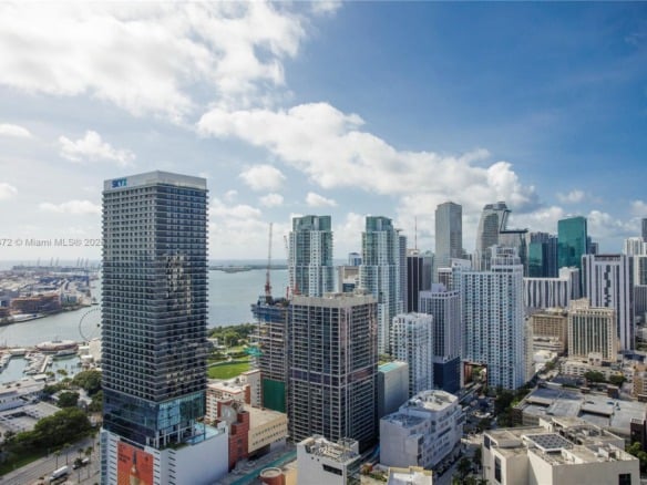 601 NE 1st St # 3907, Miami FL 33132 — #A11809872