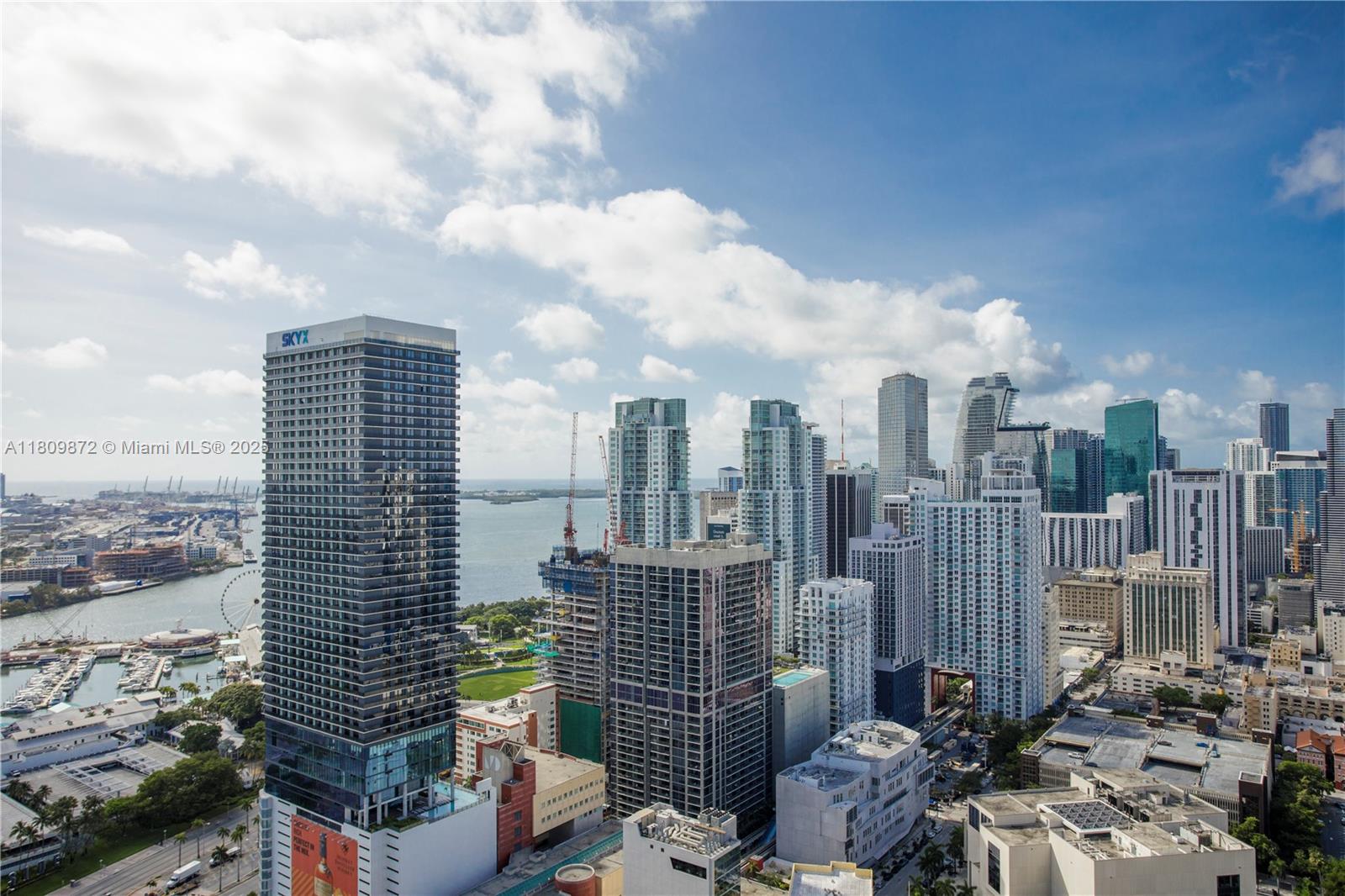 601 NE 1st St # 3907, Miami FL 33132 — #A11809872