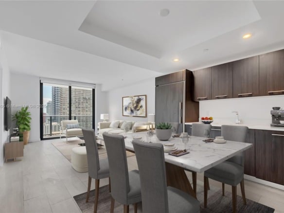 45 SW 9th St # 2105, Miami FL 33130 — #A11810305