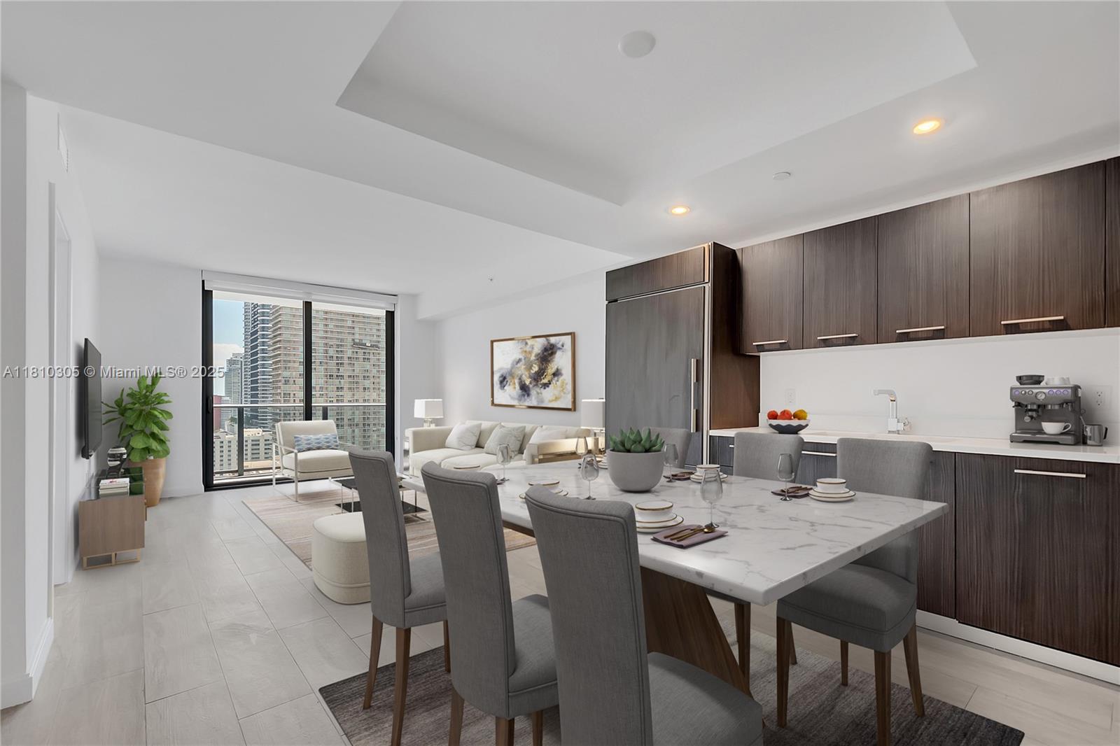 45 SW 9th St # 2105, Miami FL 33130 — #A11810305