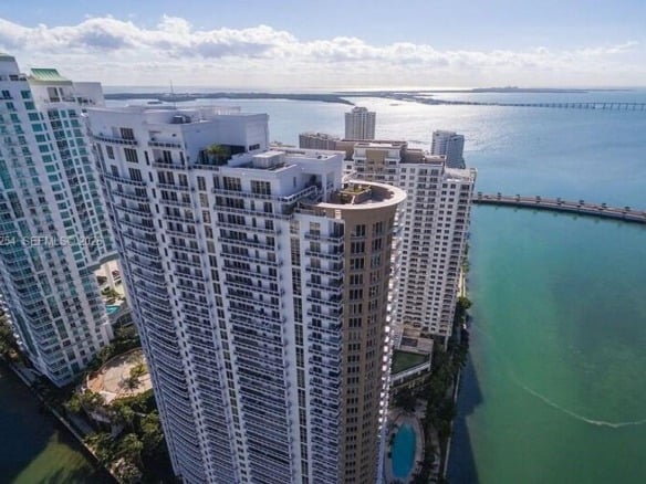 901 Brickell Key Blvd # 2701, Miami FL 33131 — #A11811254