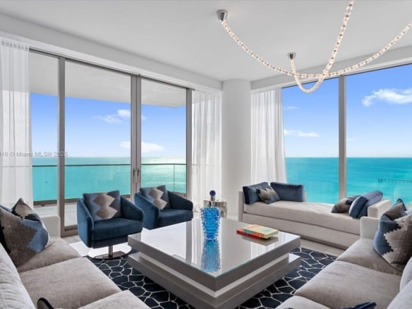 17901 Collins Ave # 3004, Sunny Isles Beach FL 33160 — #A11814316