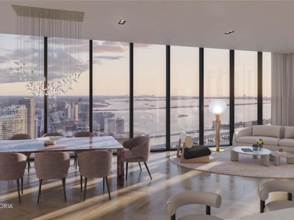 300 N Biscayne Blvd. # 8502, Miami FL 33132 — #A11814486