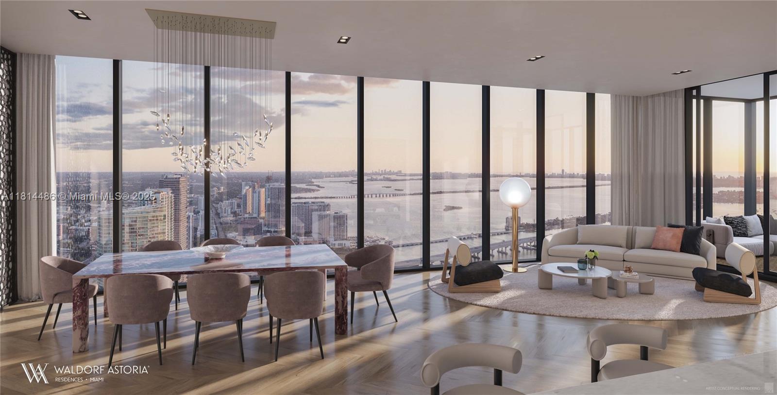300 N Biscayne Blvd. # 8502, Miami FL 33132 — #A11814486