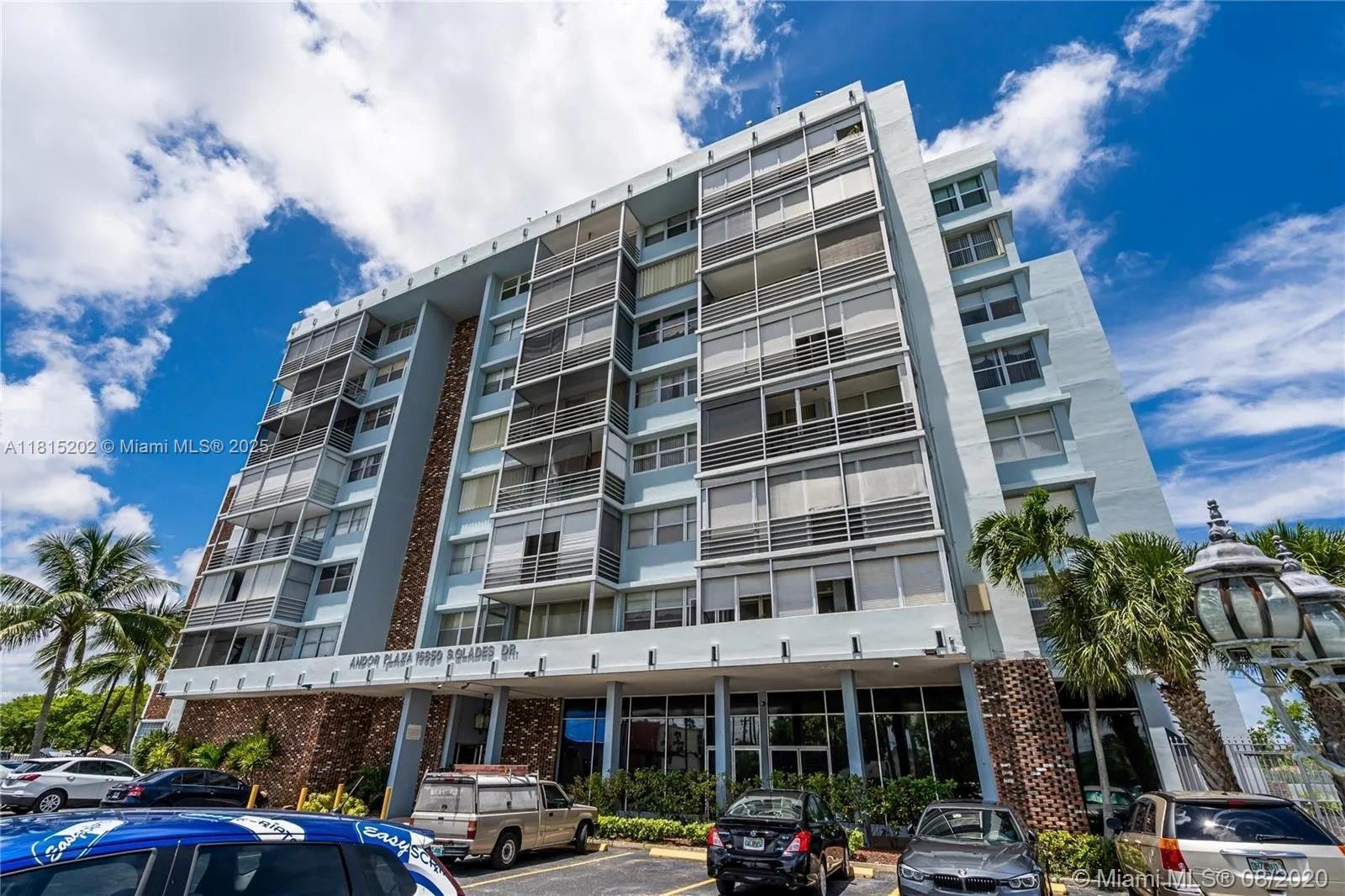 16850 S Glades Dr # 8G, North Miami Beach FL 33162 — #A11815202