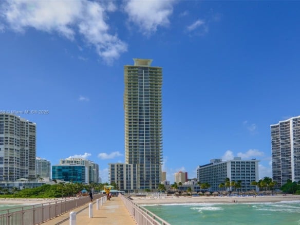 16699 Collins Ave # 2107, Sunny Isles Beach FL 33160 — #A11819050