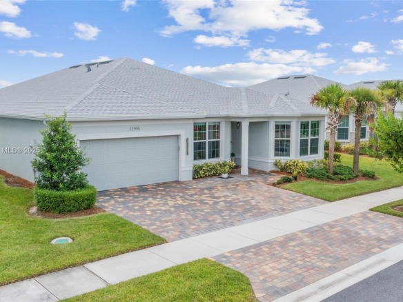 12355 SW Myrtle Oak Dr, Port St. Lucie FL 34987 — #A11819273