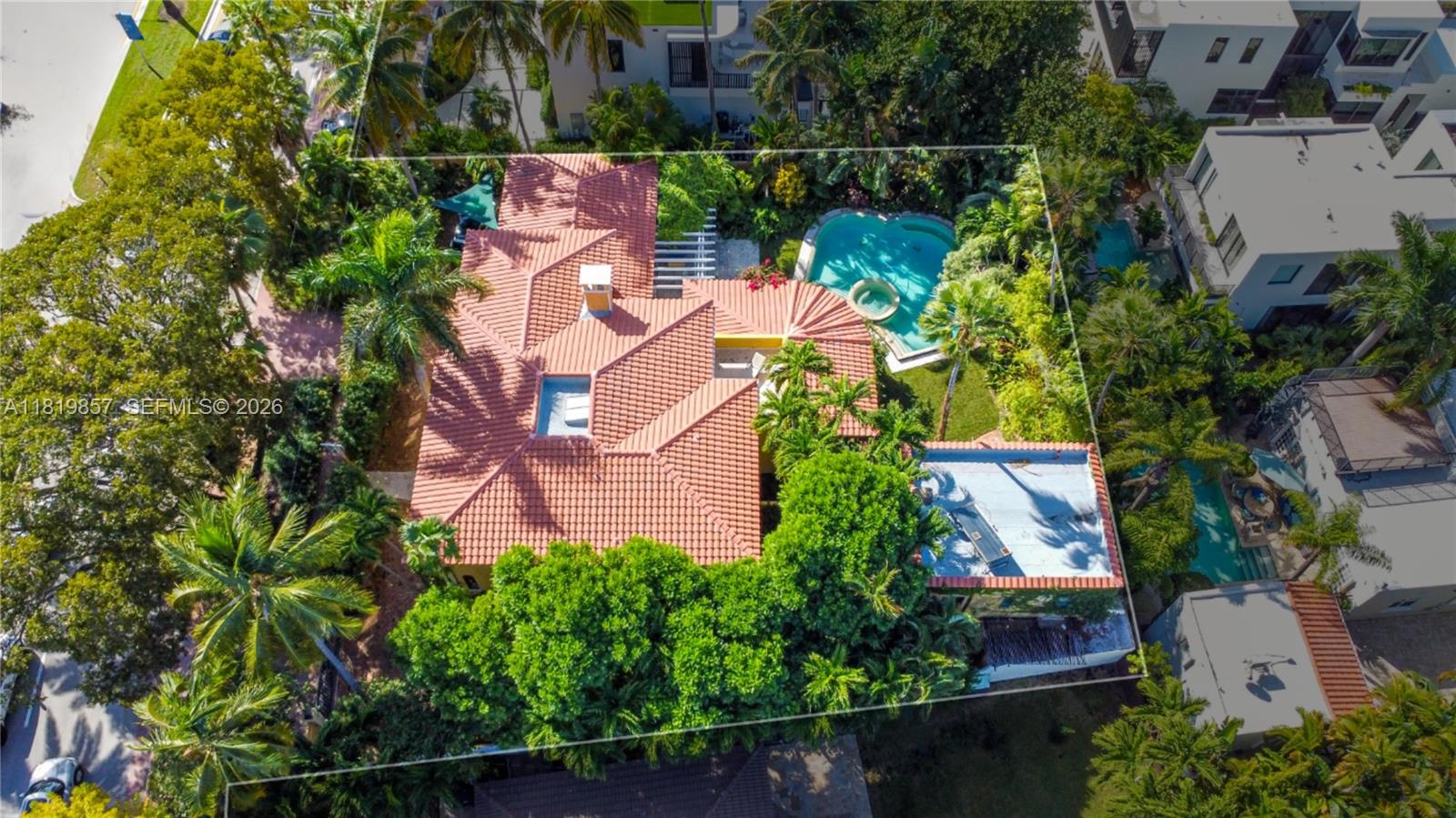 2050 Alton Rd, Miami Beach FL 33140 — #A11819857