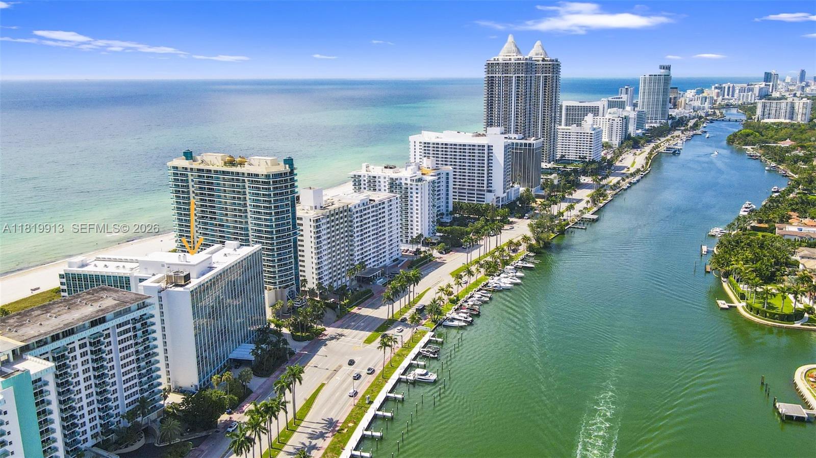 5055 Collins Ave # 14H, Miami Beach FL 33140 — #A11819913