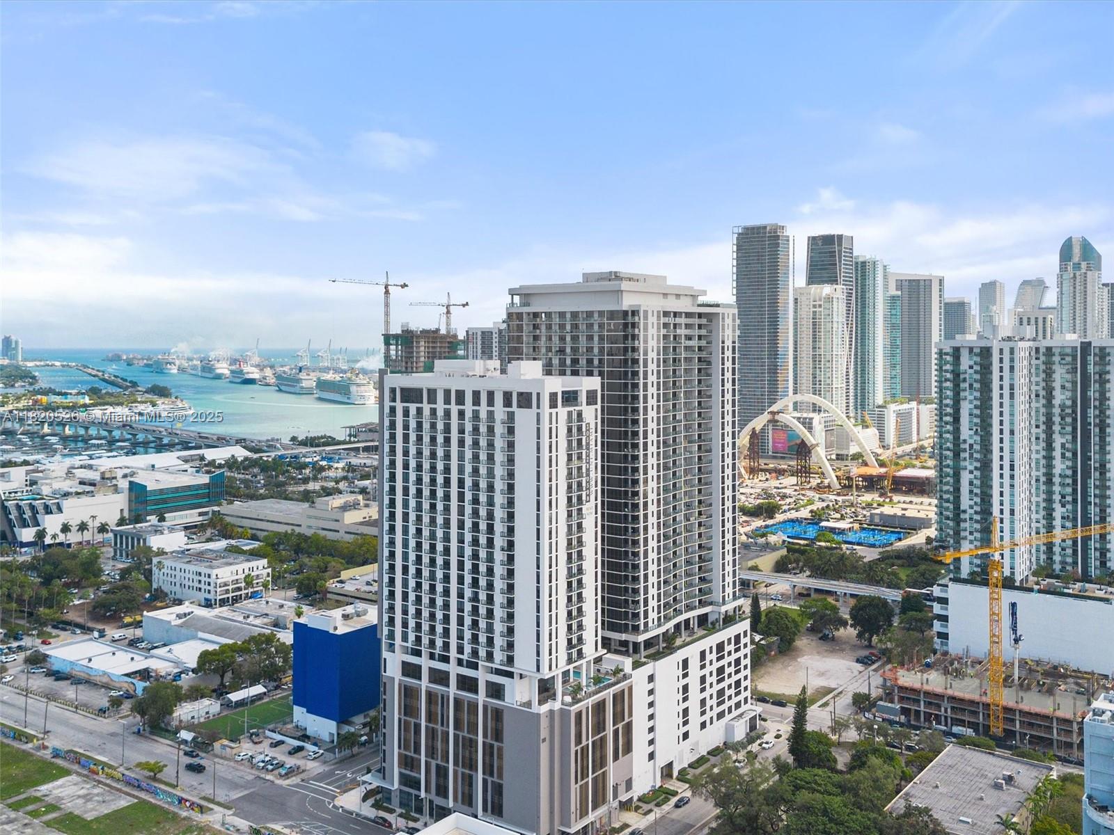 1642 NE 1st Ave # 2303, Miami FL 33132 — #A11820526