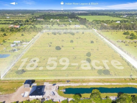 21st ST SW & 58th Ave, Vero Beach FL 32968 — #A11821683