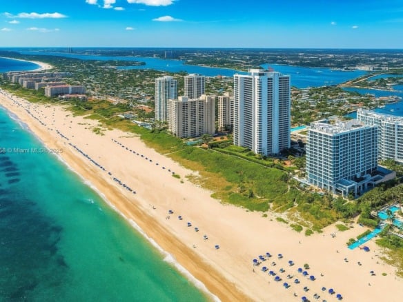 3100 N Ocean Drive # 1206, Singer Island FL 33404 — #A11821958