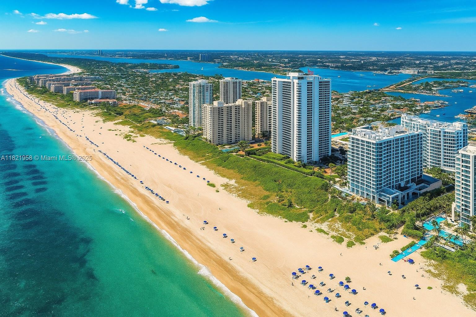 3100 N Ocean Drive # 1206, Singer Island FL 33404 — #A11821958